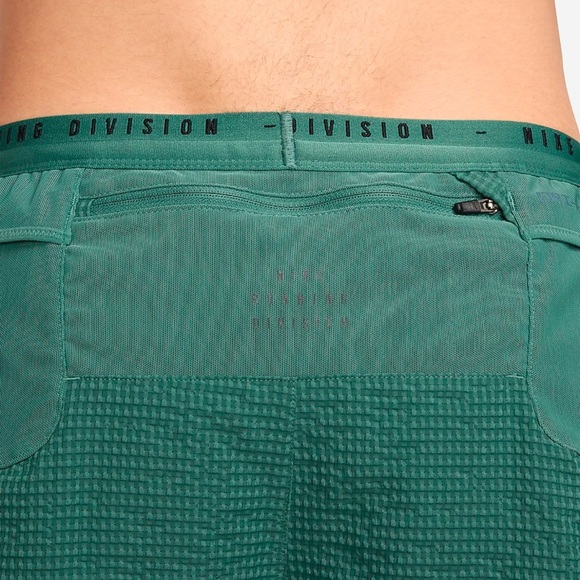 Nike Running Division Men's Green Dri-FIT 4" Brief-Lined Running Shorts Size XL - Picture 11 of 16